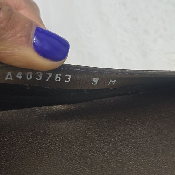 Stuart Weitzman Bejewel Bow Flats NIB - Picture 7 of 7